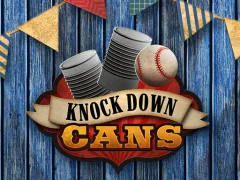 Knock Down Cans – kostenloses Online-Spiel