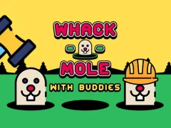 Whack A Mole With Buddies – kostenloses Online-Spiel