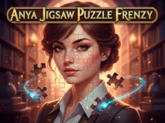 Anya Jigsaw Puzzle Frenzy – kostenloses Online-Spiel