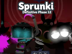 Sprunki Definitive Phase 12 – kostenloses Online-Spiel