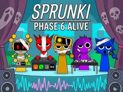 Sprunki Phase 6 Alive – kostenloses Online-Spiel