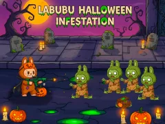 Labubu Halloween Infestation – kostenloses Online-Spiel