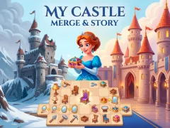 My Castle. Merge & Story – kostenloses Online-Spiel