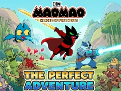 Mao Mao Heroes of Pure Heart The Perfect Adventure – kostenloses Online-Spiel