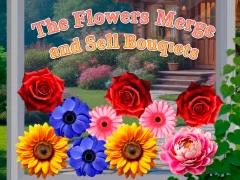 The Flowers Merge and Sell Bouquets – kostenloses Online-Spiel