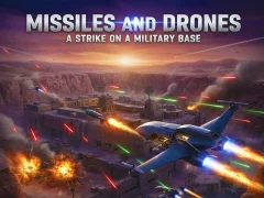 Missiles and Drones: A Strike On A Military Base – kostenloses Online-Spiel