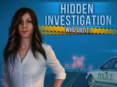 Hidden Investigation: Who Did It – kostenloses Online-Spiel