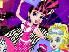 Monster Slumber Party Funny Faces – kostenloses Online-Spiel