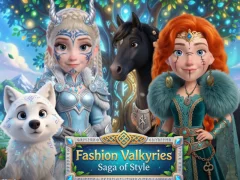 Fashion Valkyries Saga of Style – kostenloses Online-Spiel
