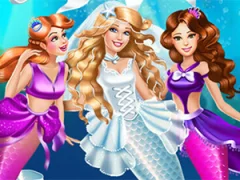Mermaid Doll Wedding – kostenloses Online-Spiel