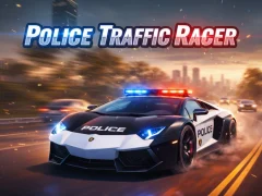 Police Traffic Racer – kostenloses Online-Spiel