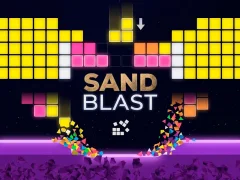Sand Blast – kostenloses Online-Spiel