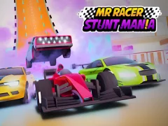 Mr Racer Stunt Mania – kostenloses Online-Spiel