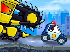 Car Eats Car Evil Cars – kostenloses Online-Spiel