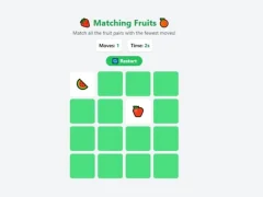 Matching Fruits – kostenloses Online-Spiel
