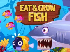 Eat & Grow Fish – kostenloses Online-Spiel