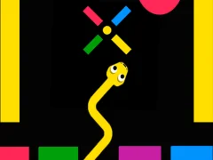 Color Slither Snake – kostenloses Online-Spiel