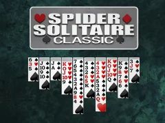 Spider Solitaire Classic – kostenloses Online-Spiel