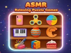 ASMR Relaxing Puzzle Games – kostenloses Online-Spiel