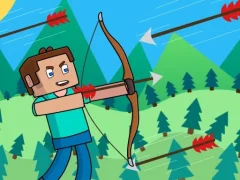 Noob Archer Monster Attack – kostenloses Online-Spiel
