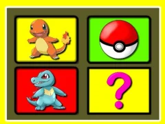Pokemon Memory Time – kostenloses Online-Spiel