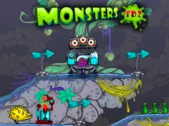 Monsters TD2 – kostenloses Online-Spiel