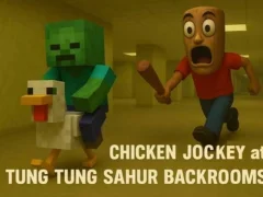 Chicken Jockey at Tung Tung Sahur Backrooms – kostenloses Online-Spiel