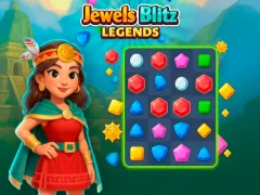 Jewels Blitz Legends – kostenloses Online-Spiel