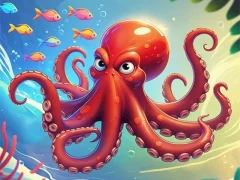 Octopus Invasion – kostenloses Online-Spiel