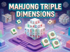 Mahjong Triple Dimensions – kostenloses Online-Spiel