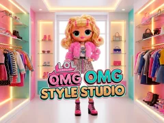 LOL Surprise OMG™ Style Studio – kostenloses Online-Spiel