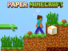Paper Minecraft – kostenloses Online-Spiel