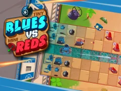 Tiny Blues Vs Mini Reds – kostenloses Online-Spiel