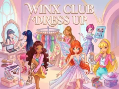 Winx Club: Dress Up – kostenloses Online-Spiel