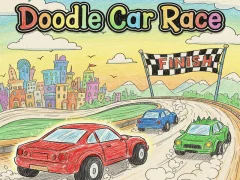 Doodle Car Race – kostenloses Online-Spiel