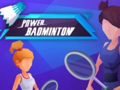 Power badminton – kostenloses Online-Spiel