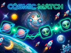 Cosmic Match – kostenloses Online-Spiel