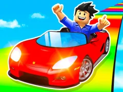 Epic Car Stunt Race Obby – kostenloses Online-Spiel