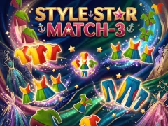 Style Star Match-3 – kostenloses Online-Spiel