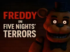 Freddy In Five Nights Terrors – kostenloses Online-Spiel