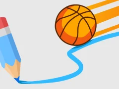 Basketball Line – kostenloses Online-Spiel