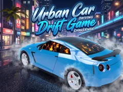 Urban Car Drift Game – kostenloses Online-Spiel