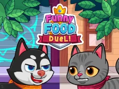 Funny Food Duel – kostenloses Online-Spiel