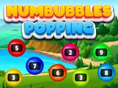 Numbubbles Popping – kostenloses Online-Spiel