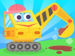 Dudu Engineering Truck – kostenloses Online-Spiel