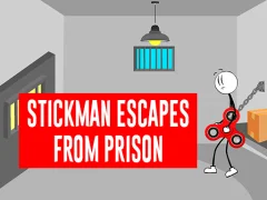 Stickman Escapes From Prison – kostenloses Online-Spiel