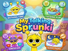 My Talking Sprunki – kostenloses Online-Spiel