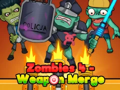 Zombies 4 – Weapon Merge – kostenloses Online-Spiel