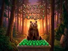 Mystic sunset forest – kostenloses Online-Spiel