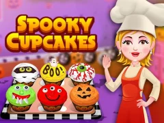 Spooky Cupcakes – kostenloses Online-Spiel